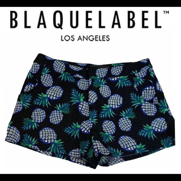 Blaque Label pineapple shorts size large - Picture 6 of 6